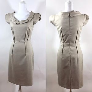 Antonio Melani Dress Tan 2